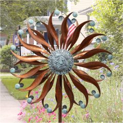 LimeHill Metal Wind Spinner