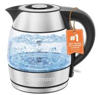 Chefman Rapid Boil 1.2L Electric Tea Kettle