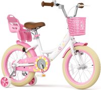 Glaf Girls Bike with Basket