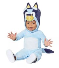 Spirit Halloween Baby Bluey Costume