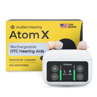 Audien Hearing Atom X Hearing Aid Device