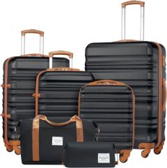 Long Vacation Hardshell Luggage Set