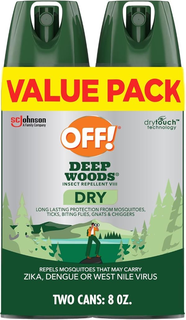 OFF! Deep Woods Insect Repellent