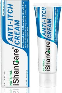 ishancare Anti Itch Soothing Cream Extra Strength Skin Itch Relief Ointment
