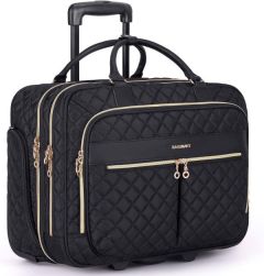 BAGSMART Rolling Laptop Bag