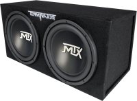 MTX TNE212D Dual 12-inch Subwoofers