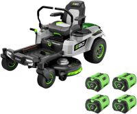 EGO Power+ ZT4204L 42" Electric Riding Lawn Mower