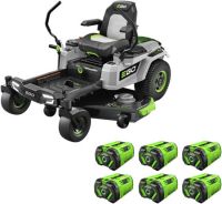 EGO Power+ 52" 56-Volt Zero Turn Riding Mower