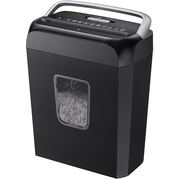 Bonsaii Home and Office Paper Shredder