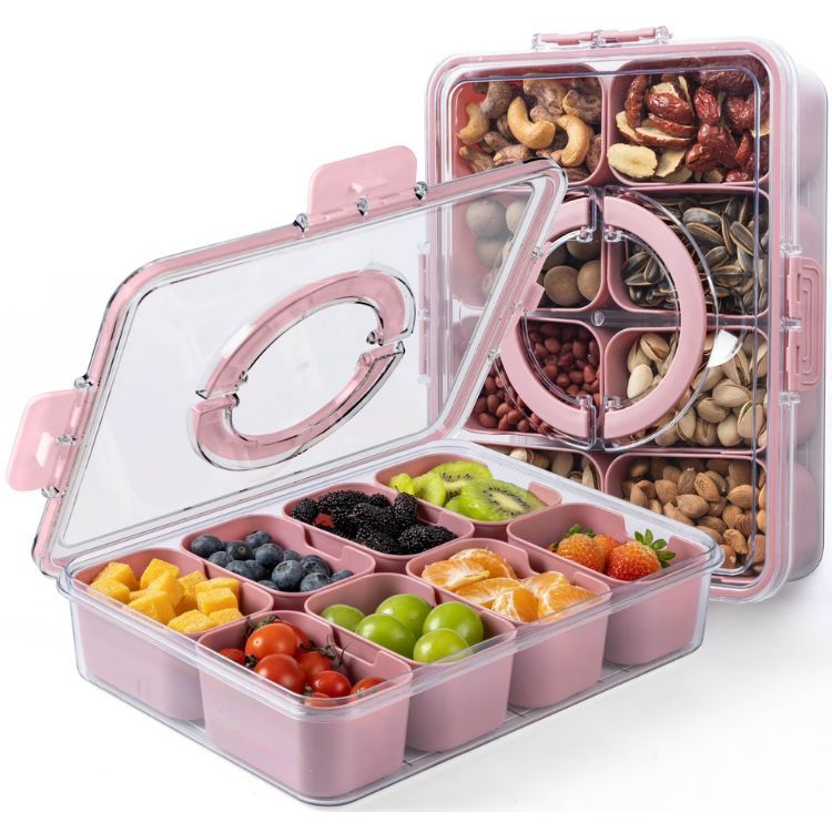 Cook with Color Snackle Box Lunch Box and Snack Container