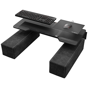 Couchmaster CYCON² Fusion Grey Couch Gaming Desk