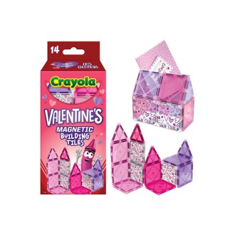 CreateOn  Crayola Magnetic Tiles