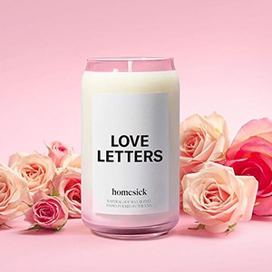 Homesick Love Letters Scented Candle
