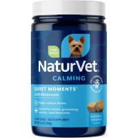 NaturVet Quiet Moments Calming Dog Supplement