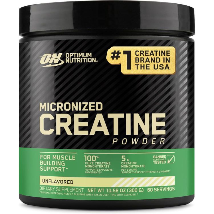 Optimum Nutrition Micronized Creatine Monohydrate Powder