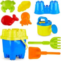 Prextex 10 Piece Beach Toys Set