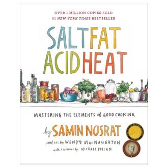 Simon and Schuster Salt, Fat, Acid, Heat: Mastering the Elements of Good Cooking