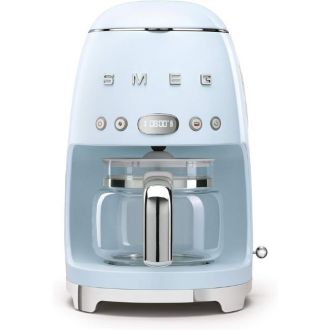 Smeg 50's Retro Style Aesthetic Drip Coffee Machine 