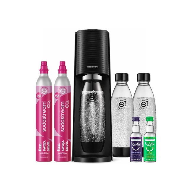 SodaStream Terra Sparkling Water Maker Bundle