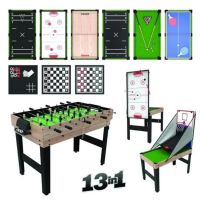 Tzumi 13-in-1 Multi-Game Table