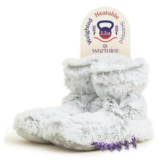Warmies Microwaveable House Slipper Boots
