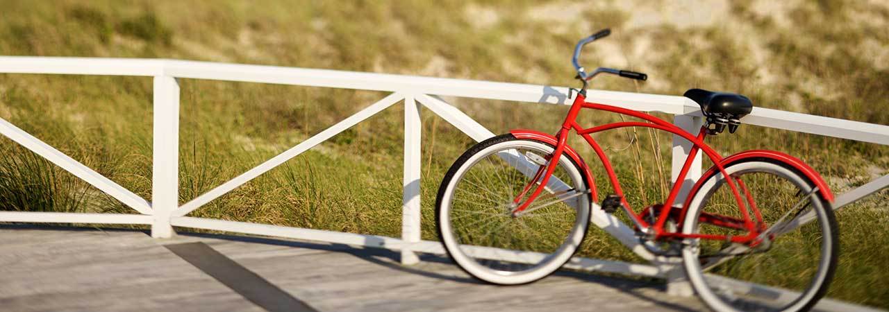 beach cruiser for tall man