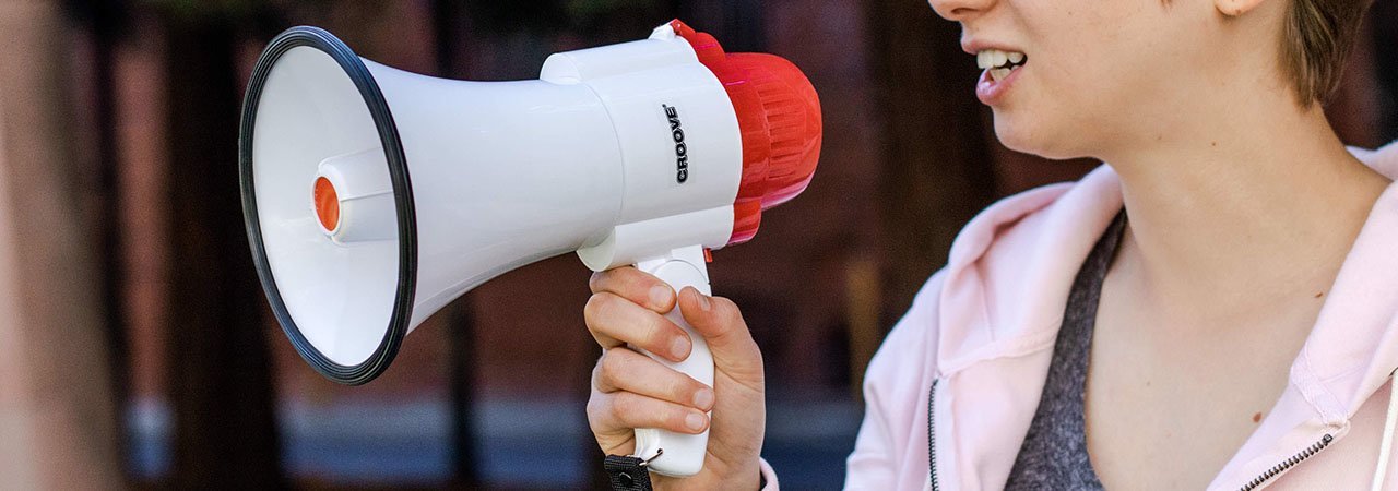 5 Best Megaphones July 2020 BestReviews 5 Best Megaphones July 2020 BestReviews