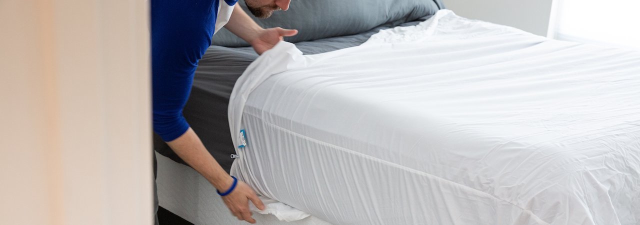 full size mattress cover for bed bugs