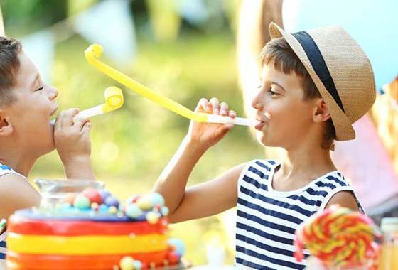 Best Party Favors for Kids' Birthdays
