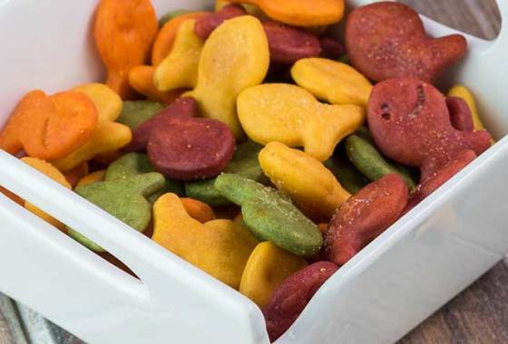 Best Goldfish Snacks