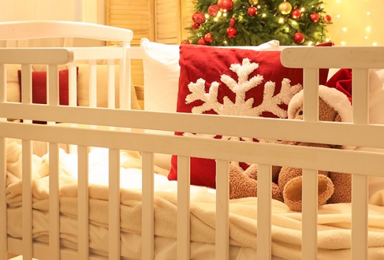Best Christmas Crib Sheets