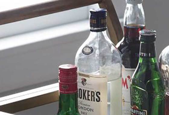 Best Rustic Bar Carts