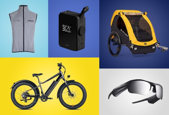 Upgrade your bike and ride safely this summer with these items