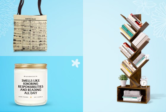 Best Mother’s Day Gifts for moms obsessed with books