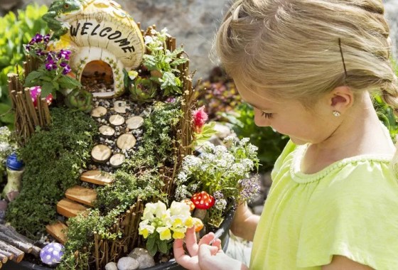 Fairy garden ideas for adding mystique to your yard
