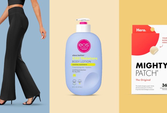 13 fashion and beauty items that keep selling out on Amazon