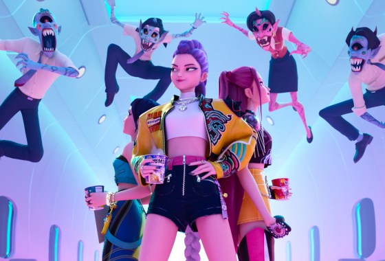 K Pop Demon Hunters merch is live on Amazon and selling fast