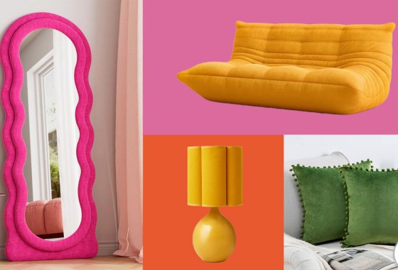 Add a splash of ‘dopamine decor’ to your home this summer