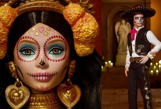Mattel’s 2025 Dia de Muertos Barbies are here — and absolutely stunning