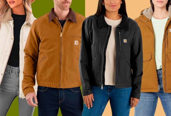 ‘Barn Coats’ are the new fall and winter fashion staple