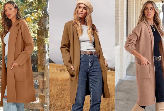 ‘Coatigans’ are the viral fall fashion staple everyone is buying