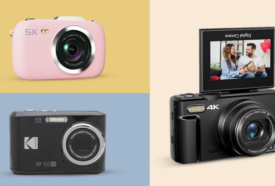 Digital cameras are back — and they’re up to 38% off on Amazon