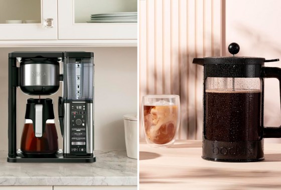 The best iced coffee and cold brew coffee makers for summer