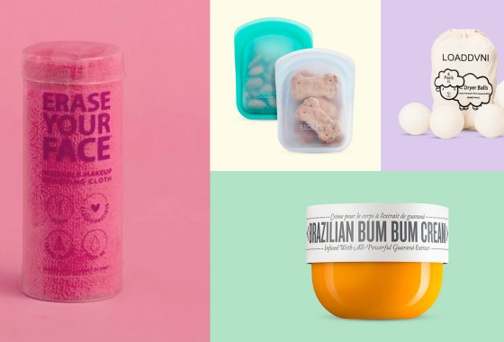 10 reusable and sustainable products you should have at home