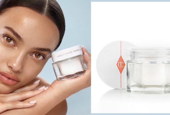 This celeb-favorite 'Magic Water Cream' combats dry winter air 