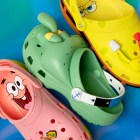 Crocs’ new viral Spongebob collab is weird enough to delight your kids