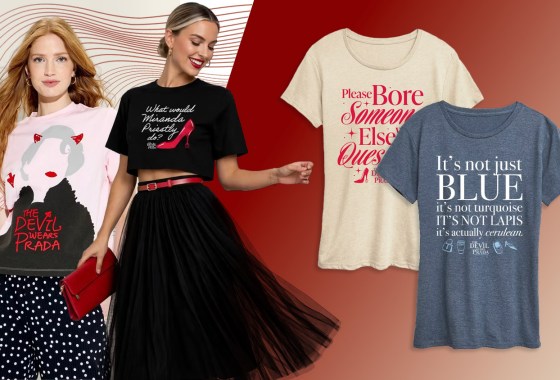 All the ‘Devil Wears Prada 2’ clothing merch (that Miranda Priestly would hate)