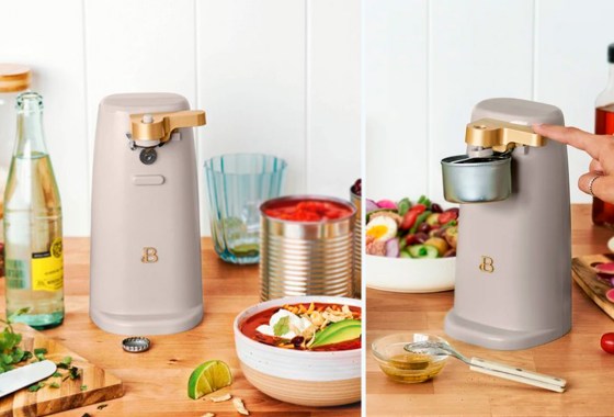 Drew Barrymore’s new retro-inspired electric can opener is an instant bestseller