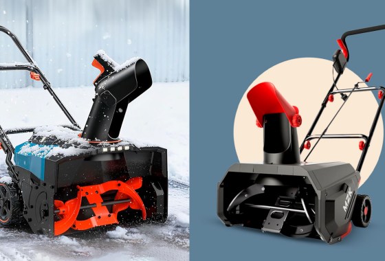 Electric snow shovels and blowers are up to 52% off at Amazon right now