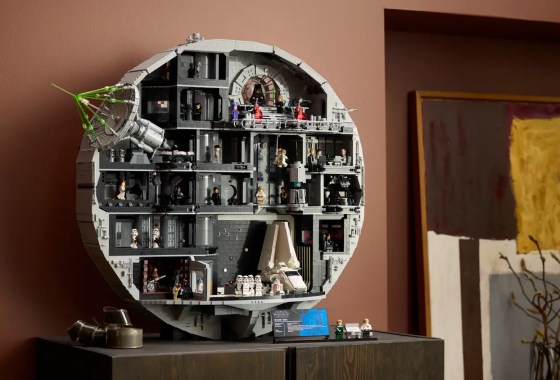 LEGO’s $1000 Death Star is its most expensive drop yet